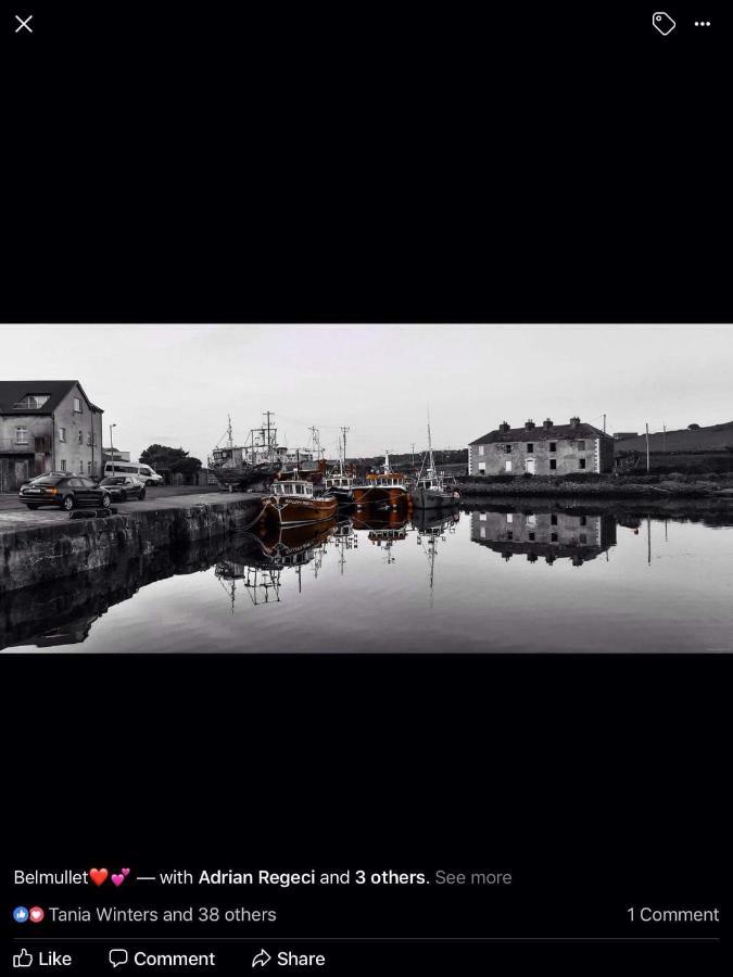 Harbour View Apartment Belmullet Buitenkant foto